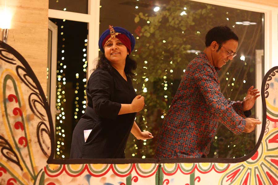 Odissi Dancer Dona Ganguly to perform as a male character for the first time on stage