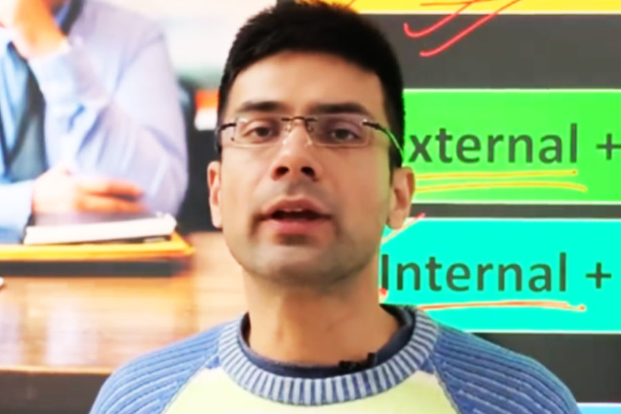 Meet Gaurav Kaushal, who cracked IIT and UPSC to become a mentor for UPSC aspirants