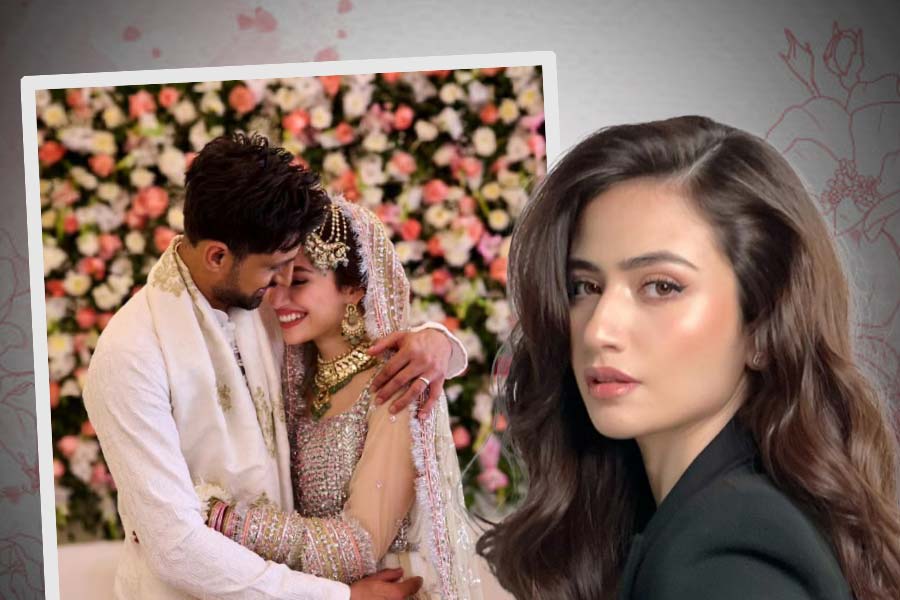 Actress Sana Javed and now wife of shoaib malik had lost a job due to her bad behaviour