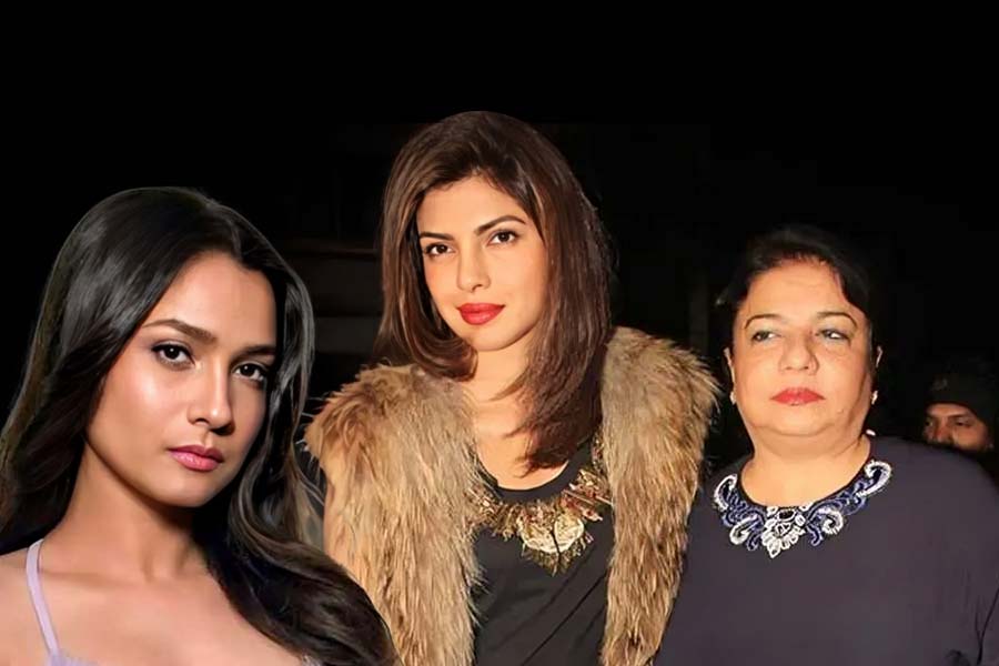 Priyanka Chopra Mother Madhu chopra calls ankita Lokhande uncivilized back Mannara Chopra in bigg boss 17