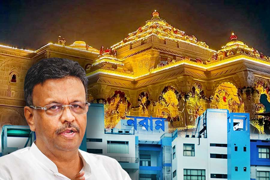 Nabanna will not give leave for the inauguration of Ram Mandir.