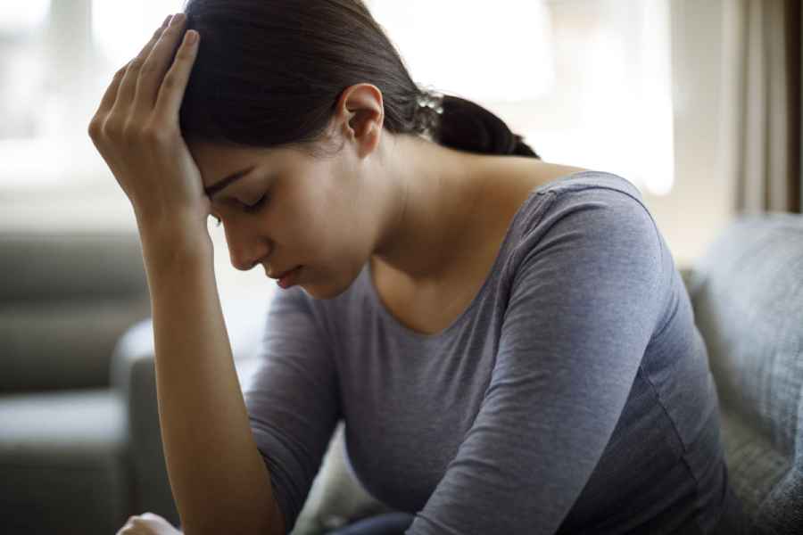 Tips to cope with stress and anxiety problem.
