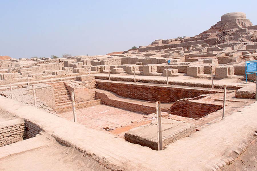 An image of Indus Valley Civilization