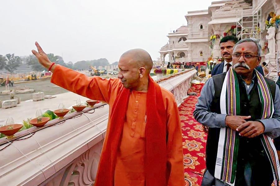 Full cabinet of Uttar Pradesh CM Yogi Adityanath will visit Ayodhya in February