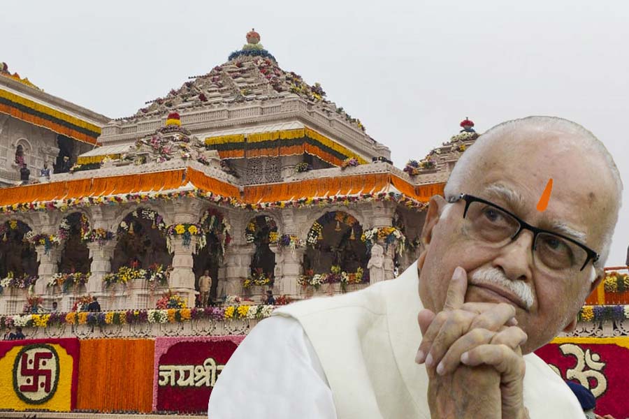 LK Advani, who led Ram Mandir movement will absent in Ayodhya on Monday due to cold weather