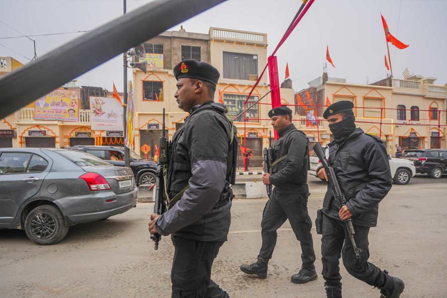 Highly educated Sadhvis from UK visit Ayodhya to Witness Ram Mandir Pran Pratishtha today