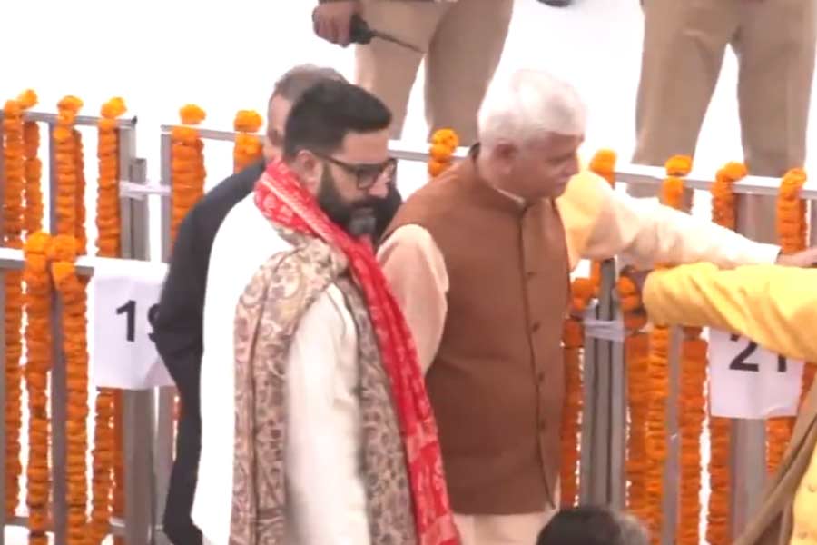 Highly educated Sadhvis from UK visit Ayodhya to Witness Ram Mandir Pran Pratishtha today