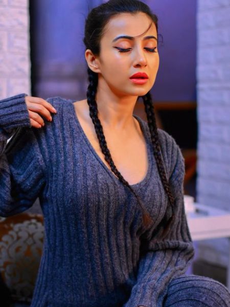 Bengali actress Monami Ghosh arrives at the premiere of 'Sentimental' dgtl