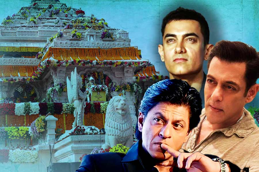 Why Shah Rukh khan, Salman khan and Aamir Khan are not invited in Ayodhya Ram Temple Inauguration Ceremony