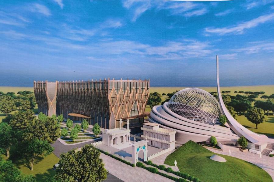 সংগঠনের সম্পাদক আথার হুসেন জানিয়েছেন, মসজিদ নির্মাণে দেরি হচ্ছে কারণ নকশায় আরও কিছু সাবেকি রীতির ছোঁয়া আনতে চাইছেন তাঁরা। মসজিদ চত্বরে ৫০০ শয্যার একটি হাসাপাতালও তৈরি হবে।