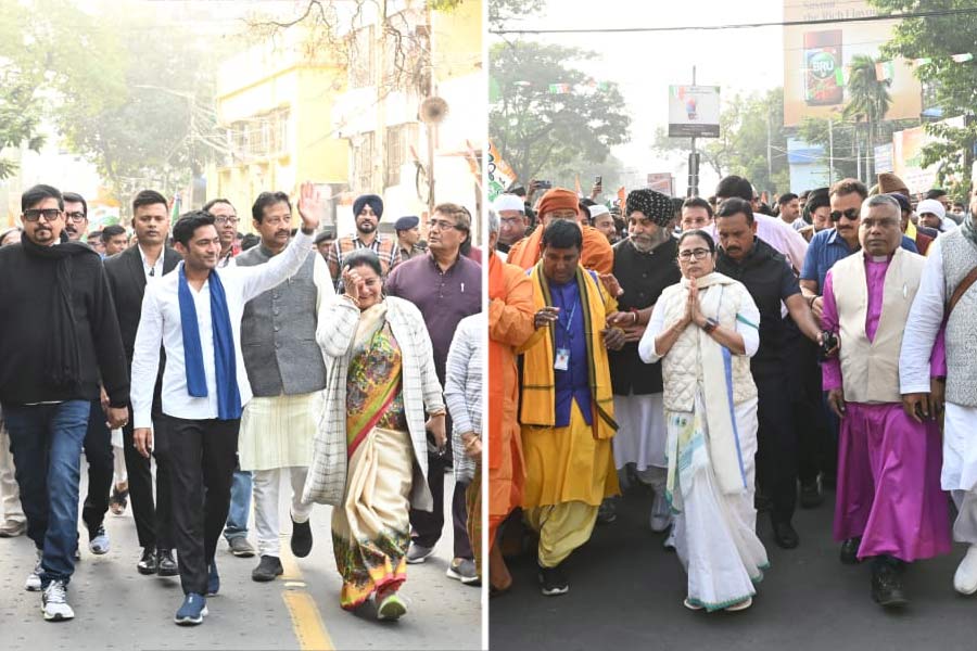Abhishek Banerjee to walk in the solidarity rally with Mamata Banerjee on Monday