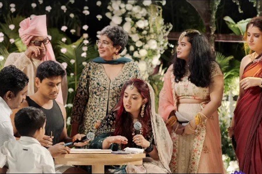 Ira Khan makes fun of father Aamir Khan’s tears at her wedding with Nupur Shikhare