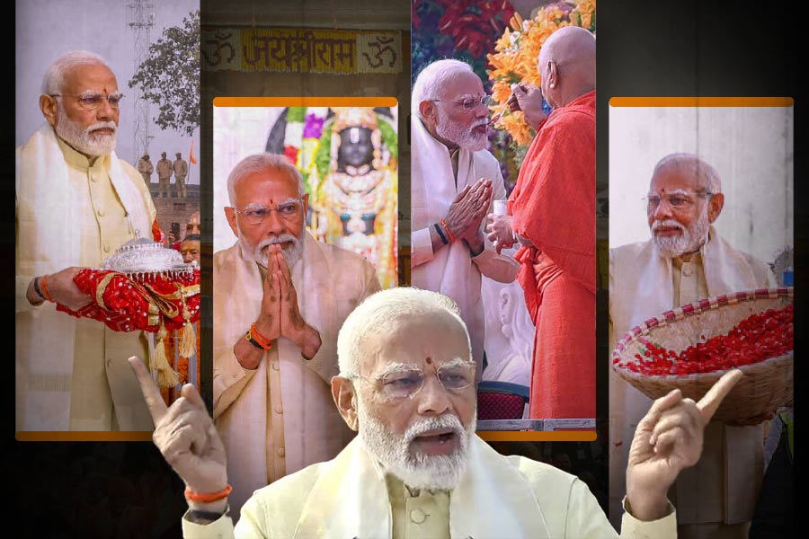 PM Narendra Modi says the importance of Pran Patistha ceremony in Ram Mandir