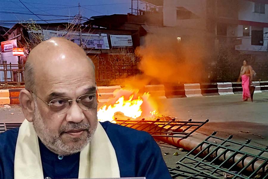 An image of Amit Shah