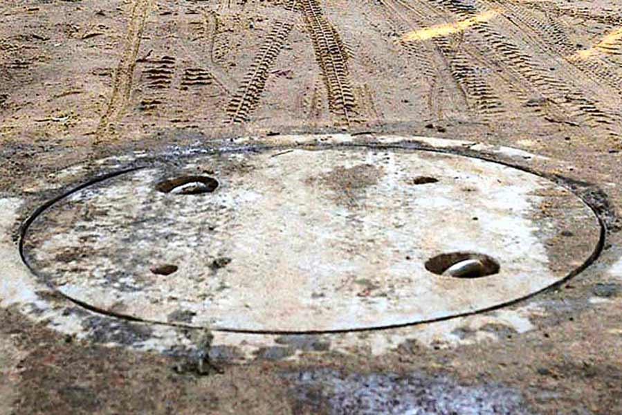 An image of manhole