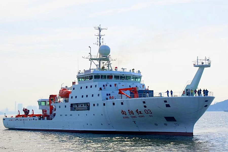 Chinese vessel heads towards Maldives, India is concerned about that