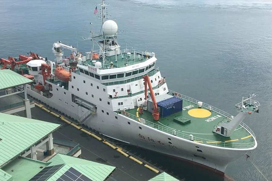 Chinese vessel heads towards Maldives, India is concerned about that