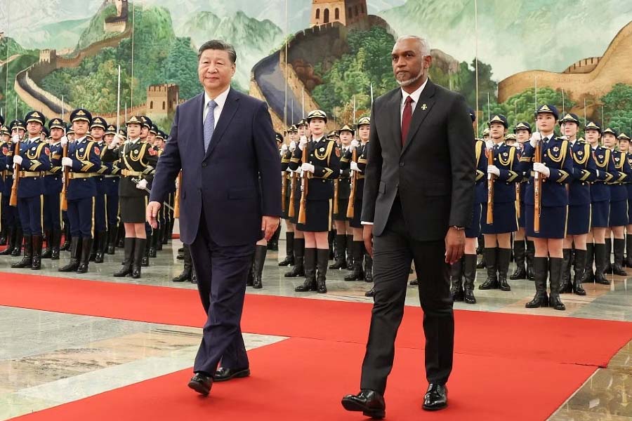 Chinese vessel heads towards Maldives, India is concerned about that