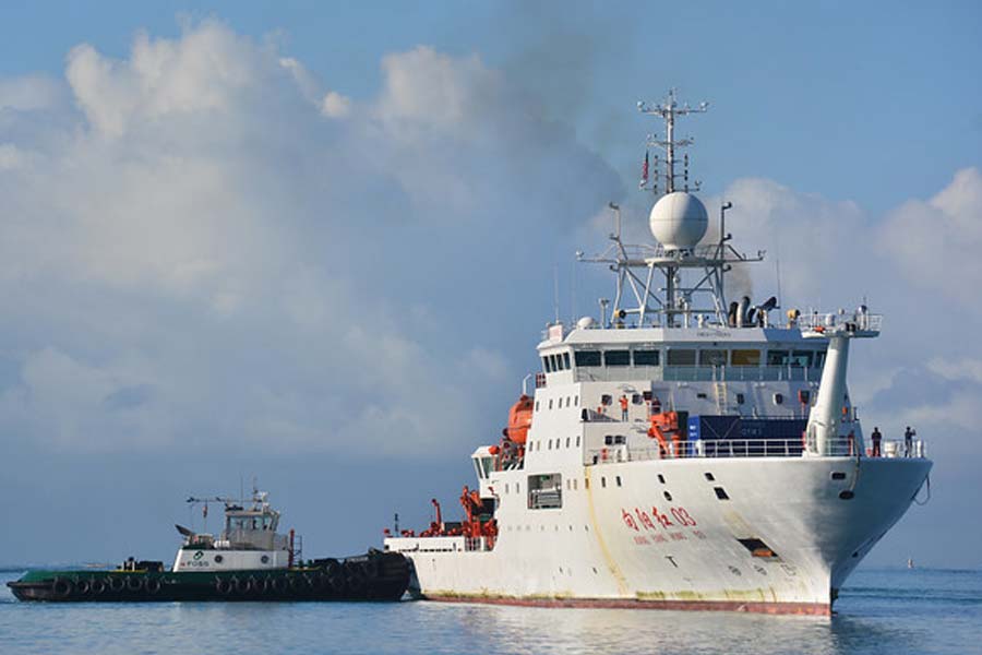 Chinese vessel heads towards Maldives, India is concerned about that