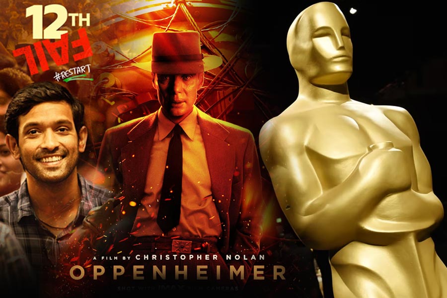 Christopher Nolan\\\'s Oppenheimer leads Oscar nominations for 2024, India fails to find a spot with 12th Fail