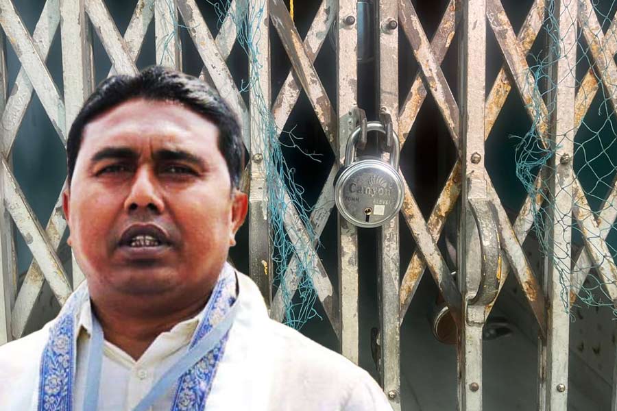 TMC leader Shahjahan Sheikh’s brothers are not ready to keep the house keys