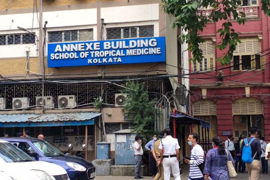 Calcutta School of Tropical Medicine.