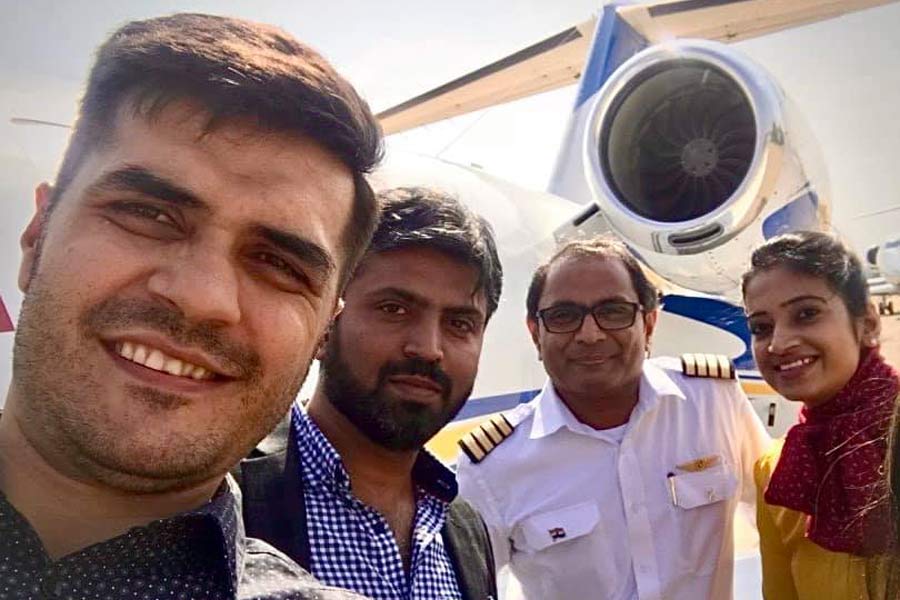 ১৯৭৯ সালের ২৩ সেপ্টেম্বর মাসে জন্ম মহম্মদের। তাঁর বাবা জামিরুদ্দিন শাহ ছিলেন বলি অভিনেতা নাসিরুদ্দিন শাহের দাদা। ভাই অভিনয়ের সঙ্গে যুক্ত থাকলেও জামিরুদ্দিনের ইচ্ছা ছিল সেনাবাহিনীতে যোগ দেওয়ার।