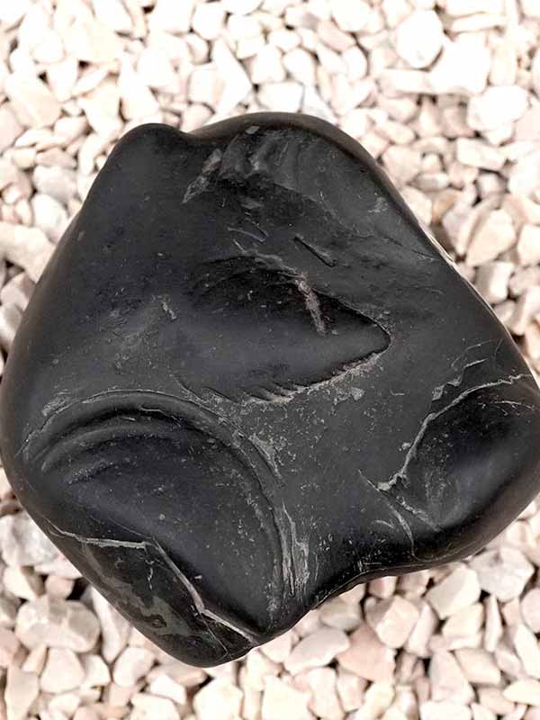 কর্নাটকের মাইসুরু জেলায় পাওয়া যায় কষ্টিপাথর। এই শিলার রং কুচকুচে কালো। কৃষ্ণের গায়ের রঙের সঙ্গে মিল থাকায় এই শিলার নাম কষ্টিপাথর রাখা হয়েছে। 