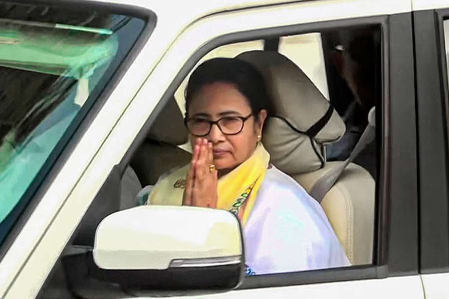 Image of CM Mamata Banerjee