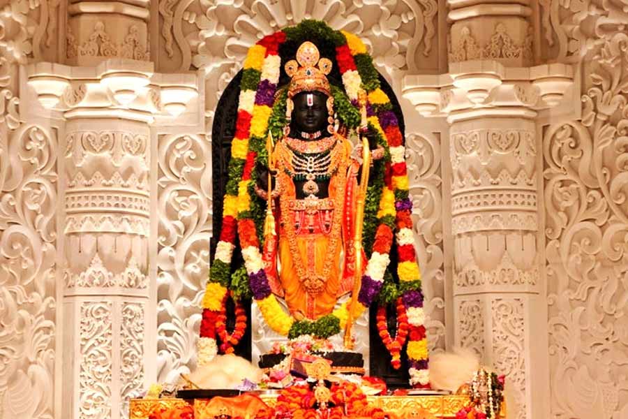 রামমন্দির তৈরির দায়িত্বে ছিল সুব্রহ্মণ্যমের সংস্থা। এমন একটি ‘প্রকল্প’ পেয়ে তিনি ধন্য বলে জানিয়েছেন নামী নির্মাণ সংস্থার সিইও এবং ম্যানেজিং ডিরেক্টর সুব্রহ্মণ্যম।