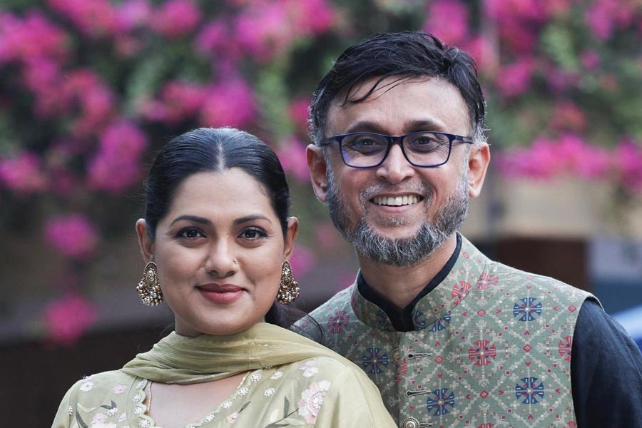 Bangladeshi director Mostofa Sarwar Farooki’s wife Nusrat Imorose Tisha shares health update about her husband
