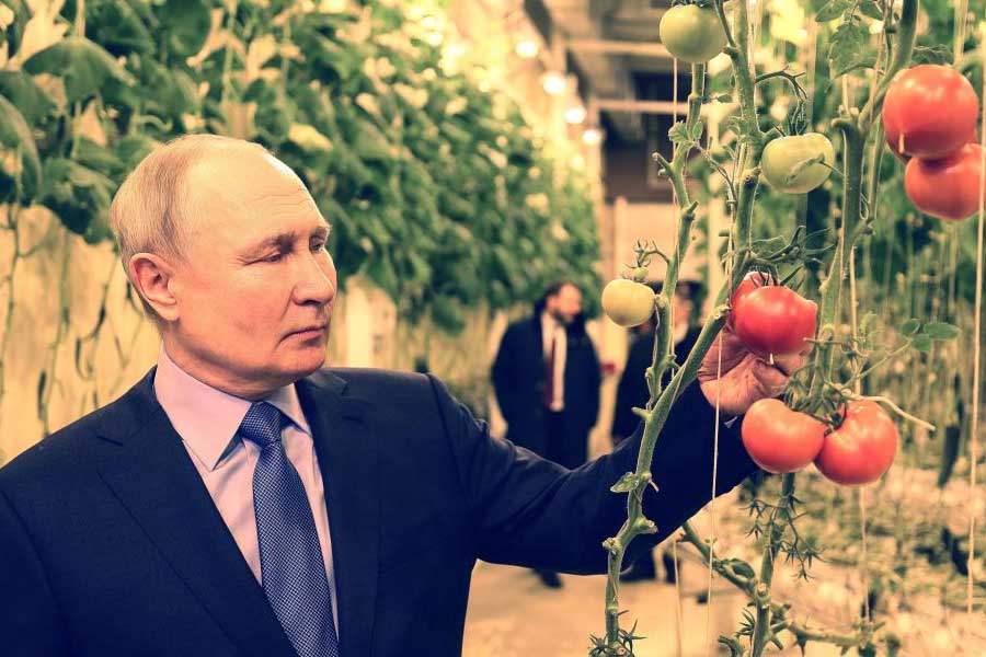 Is Vladimir Putin richest politician of world