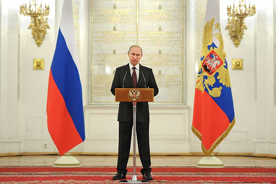 Is Vladimir Putin richest politician of world