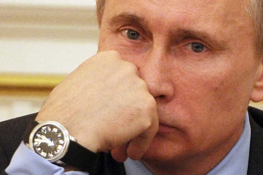 Is Vladimir Putin richest politician of world