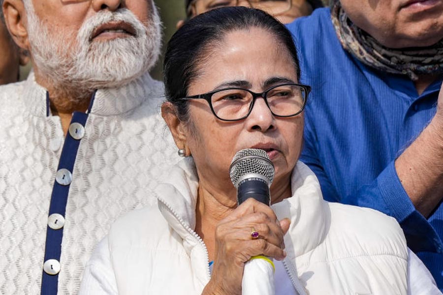 Mamata Banerjee.