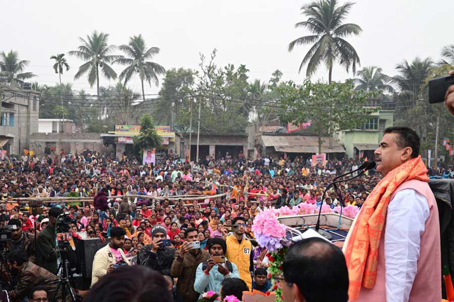 An image of Suvendu Adhikari