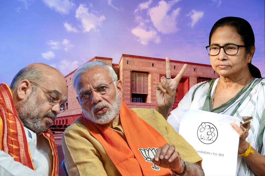 BJP may declare the lok Sabha candidate list in west bengal after TMC.