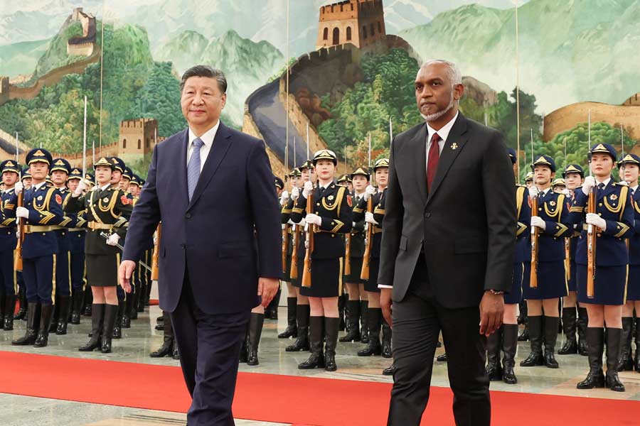 Opposition leaders take a dig on Maldives President Mohamed Muizzu over his Government’s decisions