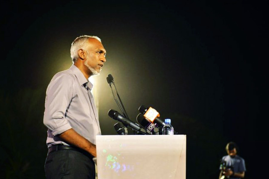 Opposition leaders take a dig on Maldives President Mohamed Muizzu over his Government’s decisions