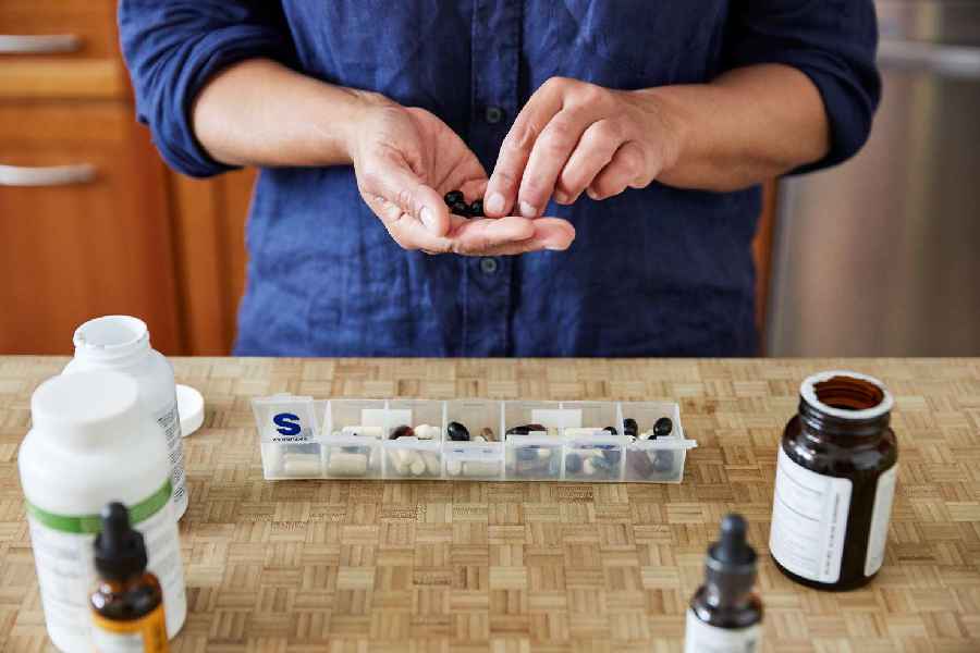 Vitamins and supplements you should not take together.