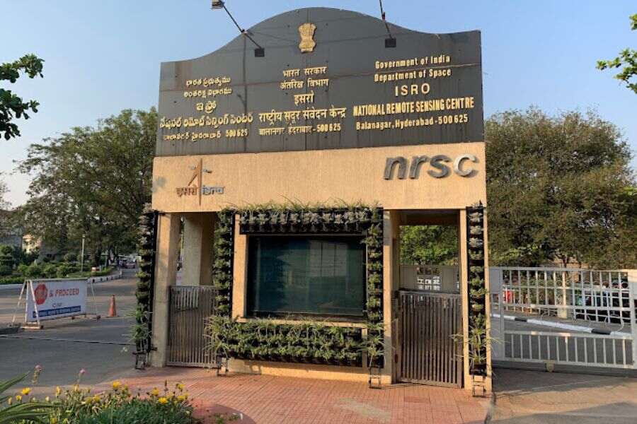 ISRO-National Remote Sensing Centre.