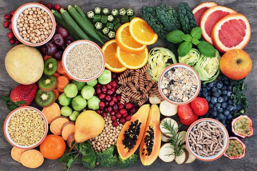 Seven important health benefits of fiber.