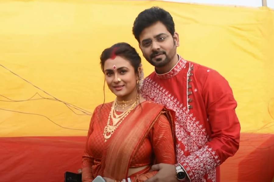 Couple from Zee Bangla serial Agnipariksha got married in this January