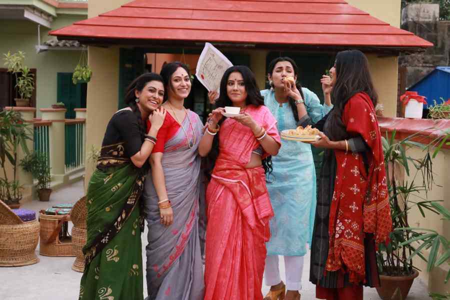 Actress Barninee Chakraborty shares hers struggle days on Didi No 1
