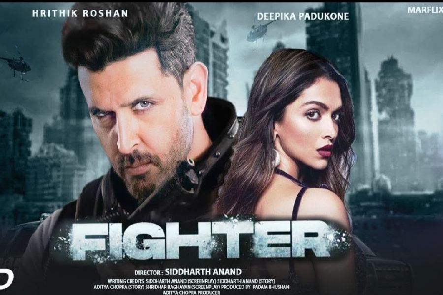 Hrithik Roshan and Deepika Padukone’s film Fighter eyes for rupees 30 crore on opening day