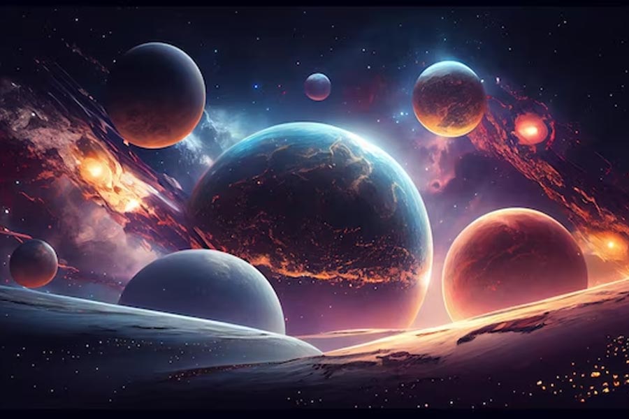 Planet with water discovered outside solar system by using Hubble telescope