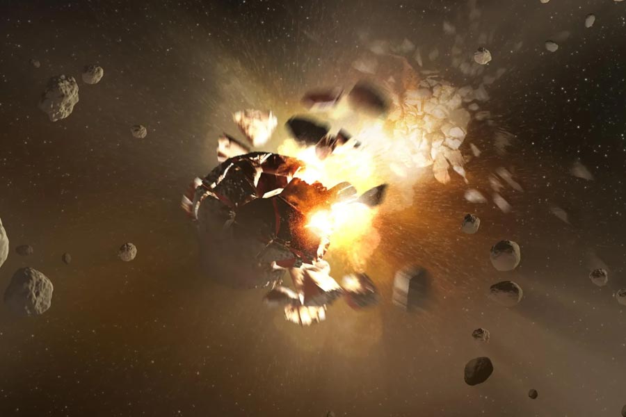 Planet with water discovered outside solar system by using Hubble telescope