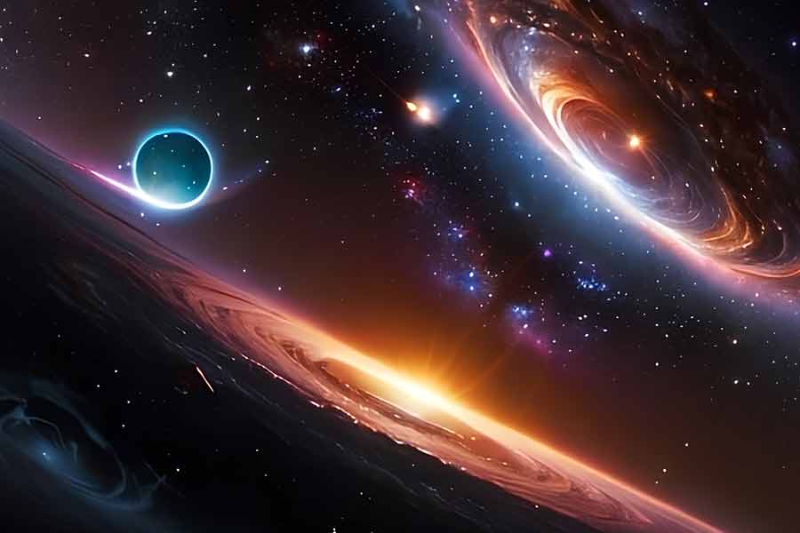 Planet with water discovered outside solar system by using Hubble telescope