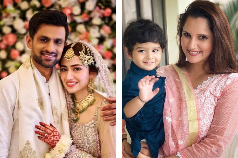 Sania Mirza and Shoaib Malik;s son Izhaan Is mentally disturbed due to bullying in school