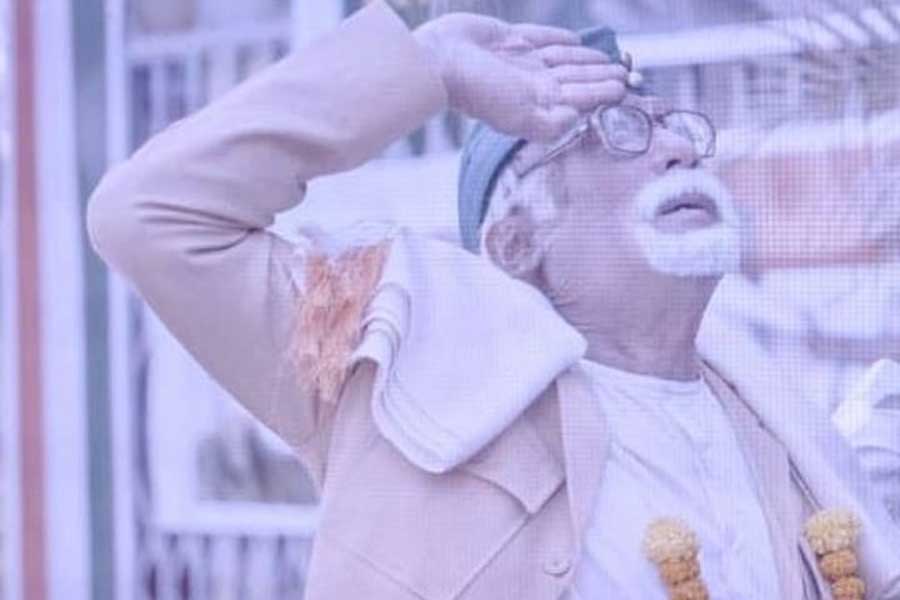 Jackie Shroff joined the cast of Biswajit Chatterjee’s next directorial
